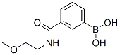 3-(2-Methoxyethylaminocarbonyl)benzeneboronic acid Structure,850567-33-8Structure