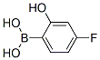 4-Fluoro-2-hydroxyphenylboronic acid Structure,850568-00-2Structure