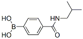 4-(Isobutylaminocarbonyl)phenylboronic acid Structure,850568-13-7Structure