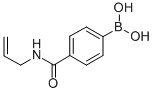 (4-Allylaminocarbonyl)benzeneboronic acid Structure,850568-20-6Structure