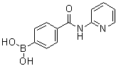 4-(Pyridin-2-yl-aminocarbonyl)benzeneboronic acid Structure,850568-25-1Structure