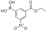 (3-Ethoxycarbonyl-5-nitrophenyl)boronic acid Structure,850568-37-5Structure