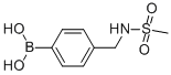 (4-Methanesulfonylaminomethyl)phenyl boronic acid Structure,850568-38-6Structure