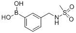 (3-Methanesulfonylaminomethyl)benzeneboronic acid Structure,850568-39-7Structure