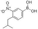 (3-Nitro-4-isobutylphenyl)boronicacid Structure,850568-57-9Structure