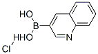 3-Quinolineboronic acid hydrochloride Structure,850568-71-7Structure