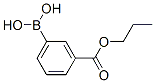 3-(Propoxycarbonyl)phenylboronic acid Structure,850568-78-4Structure