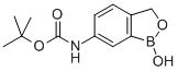 5-Boc-amino-2-hydroxymethylphenylboronic acid, dehydrate Structure,850568-79-5Structure