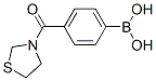 4-(Thiazoline-3-carbonyl)benzeneboronic acid Structure,850589-33-2Structure