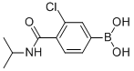 3-Chloro-4-(n-isopropylcarbamoyl)phenylboronic acid Structure,850589-41-2Structure