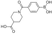 1-(4-Boronobenzoyl)piperidine-4-carboxylic acid Structure,850593-02-1Structure