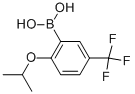 (2-Isopropoxy-5-trifluoromethyl)benzeneboronic acid Structure,850593-12-3Structure