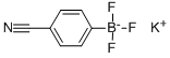 Potassium (4-cyanophenyl)trifluoroborate Structure,850623-36-8Structure