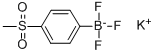 Potassium (4-methylsulfonylphenyl)trifluoroborate Structure,850623-40-4Structure