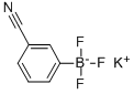 Potassium (3-cyanophenyl)trifluoroborate Structure,850623-46-0Structure