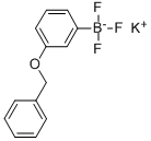 Potassium (3-benzyloxyphenyl)trifluoroborate Structure,850623-58-4Structure