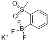 Potassium (2-methylsulfonylphenyl)trifluoroborate Structure,850623-65-3Structure