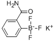 Potassium (2-aminocarbonylphenyl)trifluoroborate Structure,850623-70-0Structure