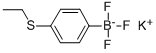 Potassium (4-ethylthiophenyl)trifluoroborate Structure,850623-75-5Structure