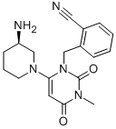 Alogliptin benzoate Structure,850649-61-5Structure