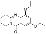 11H-pyrido[2,1-b]quinazolin-11-one, 2,4-diethoxy-6,7,8,9-tetrahydro- Structure,850656-08-5Structure