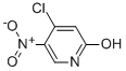 4-Chloro-2-hydroxy-5-nitropyridine Structure,850663-54-6Structure