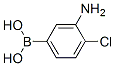 3-Amino-4-chlorophenylboronic acid Structure,850689-36-0Structure