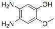 Phenol, 4,5-diamino-2-methoxy- Structure,850689-55-3Structure