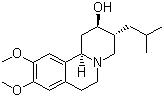 [2R-(2a,3b,11bb)]-1,3,4,6,7,11b-Hexahydro-9,10-dimethoxy-3-(2-methylpropyl)-2H-benzo[a]quinolizin-2-ol Structure,85081-18-1Structure