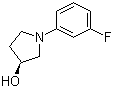 (R)-1-(3-fluorophenyl)pyrrolidin-3-ol Structure,850834-38-7Structure