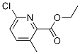 Ethyl 6-chloro-3-methylpicolinate Structure,850864-54-9Structure