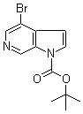 Tert-butyl4-bromo-1h-pyrrolo[2,3-c]pyridine-1-carboxylate Structure,850892-97-6Structure