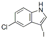 5-Chloro-3-iodoindole Structure,85092-85-9Structure