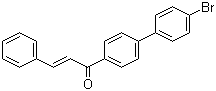 1-(4-Bromobiphenyl-4-yl)-3-phenylpropenone Structure,85098-88-0Structure