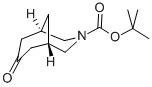 Tert-butyl7-oxo-3-aza-bicyclo[3.3.1]nonane-3-carboxylate Structure,850991-62-7Structure