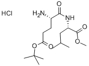 H-glu(otbu)-leu-ome hcl Structure,85101-25-3Structure