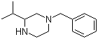 1-Benzyl-3-isopropylpiperazine Structure,851014-13-6Structure