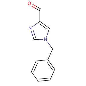 1-Benzylimidazole-4-carbaldehyde Structure,85102-93-8Structure