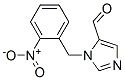 3-(2-Nitro-benzyl)-3H-imidazole-4-carbaldehyde Structure,85103-00-0Structure