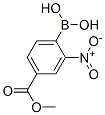 4-Methoxycarbonyl-2-nitrophenylboronic acid Structure,85107-55-7Structure