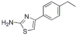 4-(4-Ethyl-phenyl)-thiazol-2-ylamine Structure,85112-35-2Structure