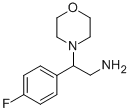 2-(4-Fluoro-phenyl)-2-morpholin-4-yl-ethylamine Structure,851169-46-5Structure