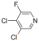 3,4-Dichloro-5-fluoropyridine Structure,851179-02-7Structure