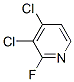 3,4-Dichloro-2-fluoropyridine Structure,851179-03-8Structure