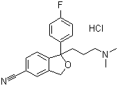 Citalopram hydrochloride Structure,85118-27-0Structure