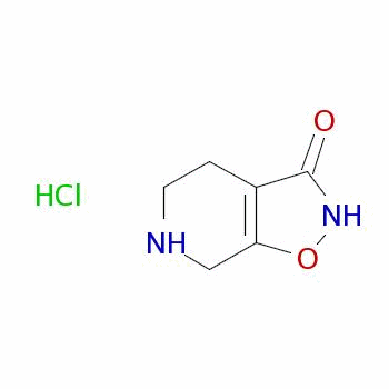 4,5,6,7-Tetrahydroisoxazolo[5,4-c]pyridin-3-ol hcl Structure,85118-33-8Structure