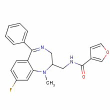 Lufuradom Structure,85118-42-9Structure