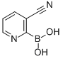 3-Cyanopyridine-2-boronic acid Structure,851199-86-5Structure