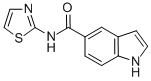 N-2-thiazolyl-1h-indole-5-carboxamide Structure,851202-92-1Structure