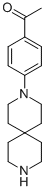 Methanone, 3,9-diazaspiro[5.5]undec-3-ylphenyl- Structure,851322-39-9Structure